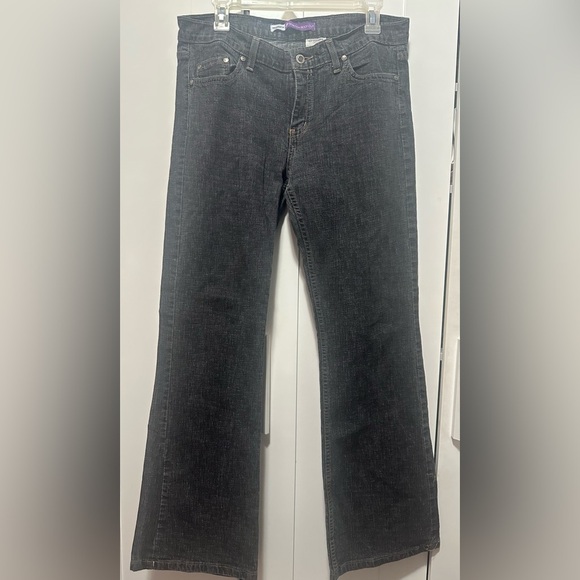 Anchor Blue Stretch Boot Cut Jeans size 13 - Picture 1 of 9